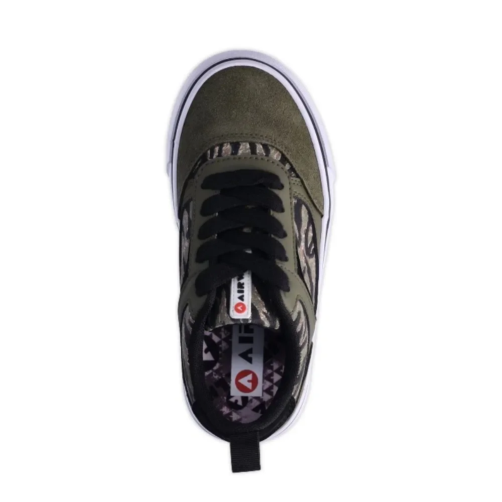 Little Boys Lace-Up Huntington Leather Sneakers Shoes Size 1 - Picture 6 of 8